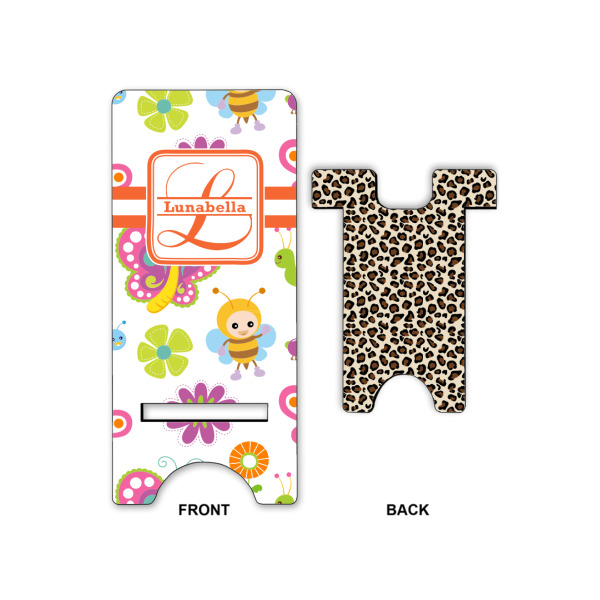 Custom Design - Phone Stand - Small - Front & Back