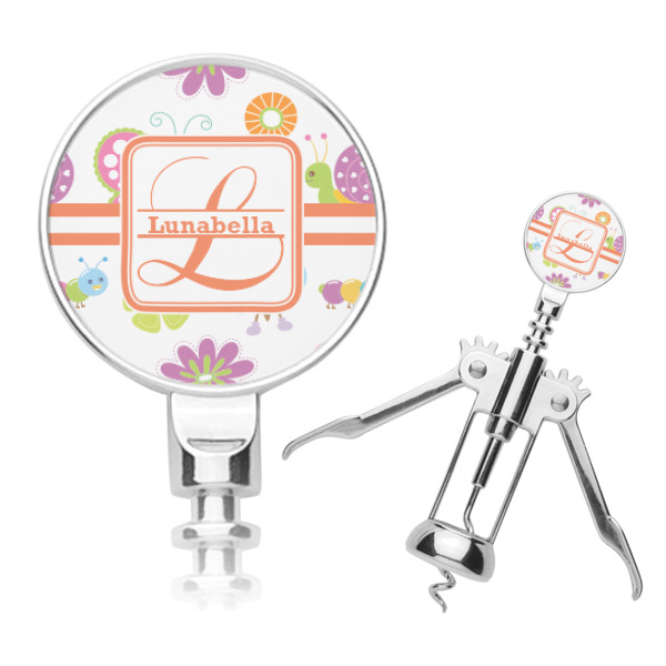 Custom Leopard Print Corkscrew (Personalized)