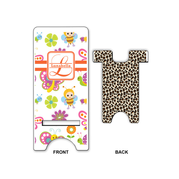 Custom Design - Large Phone Stand - Front & Back