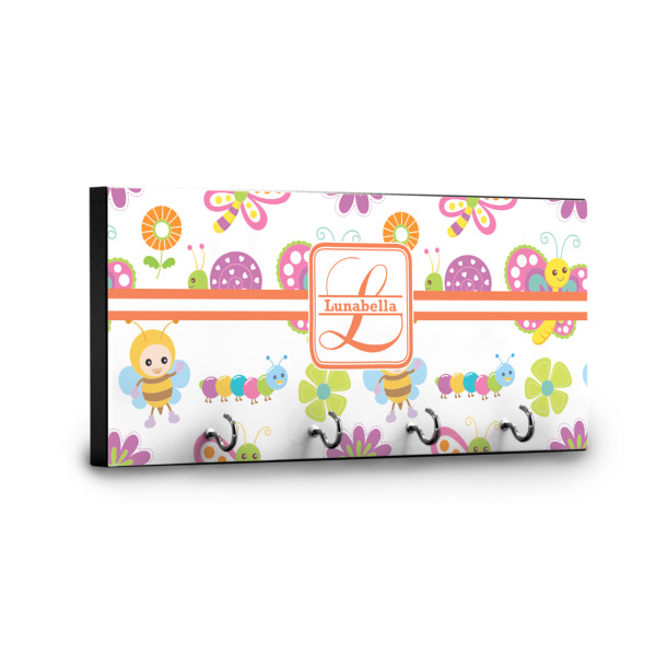 Custom Design - Key Hanger - Front View with Hooks