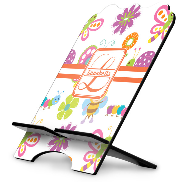 Custom Leopard Print Stylized Tablet Stand (Personalized)