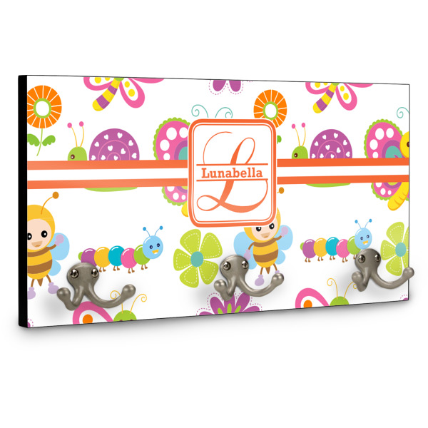 Custom Design - Wall Mounted Coat Hanger - Side View