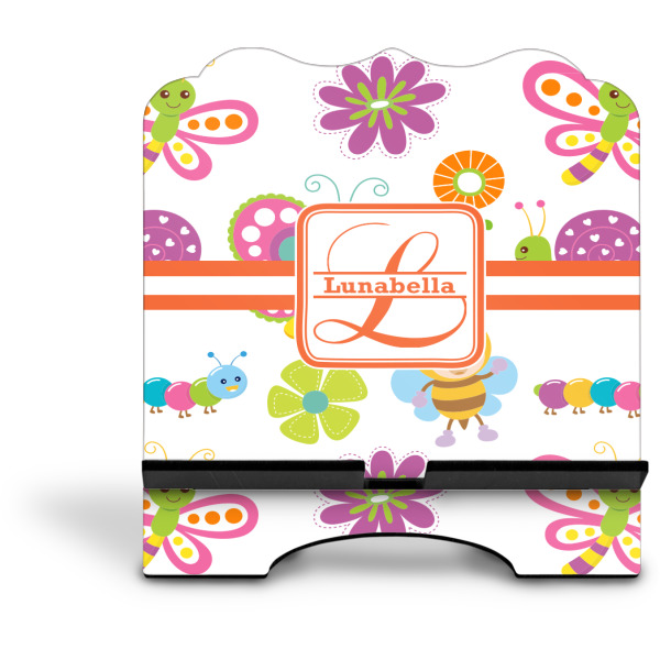 Custom Design - Stylized Tablet Stand - Front without iPad