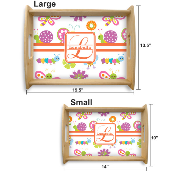 Custom Design - Serving Tray Wood Sizes