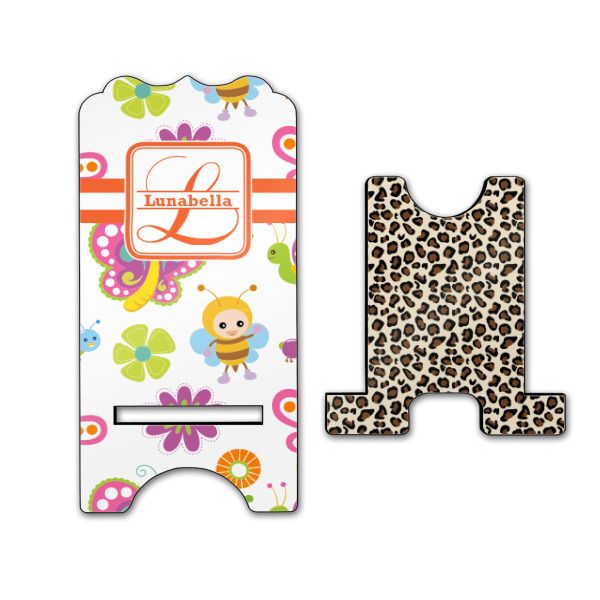 Custom Design - Stylized Phone Stand - Front & Back - Large
