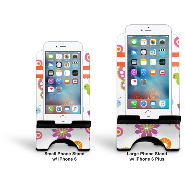 Custom Design - Stylized Phone Stand - Comparison