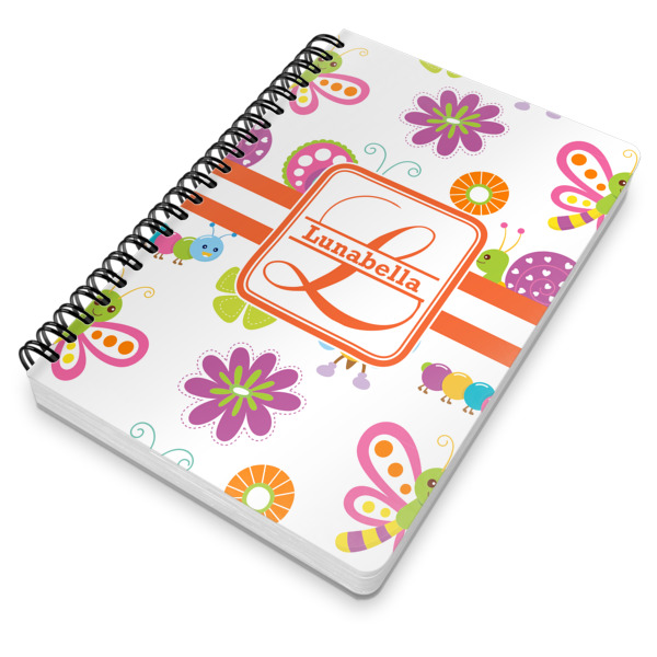 Custom Design - Spiral Journal 7 x 10 - Main