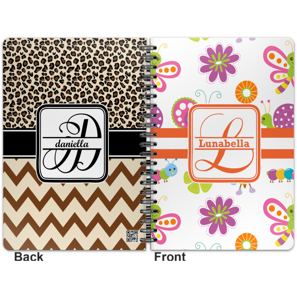 Custom Design - Spiral Journal 7 x 10 - Apvl