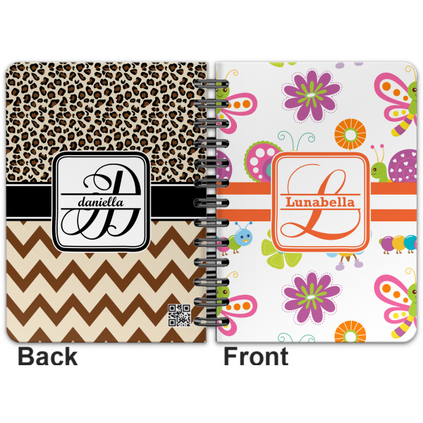 Custom Design - Spiral Journal 5 x 7 - Apvl