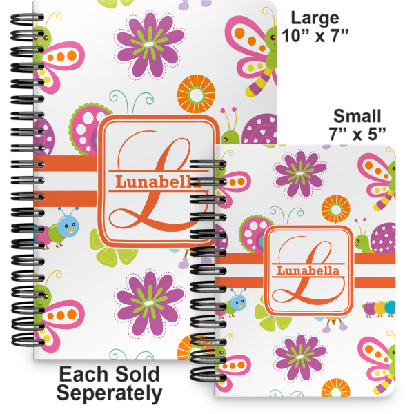 Custom Design - Spiral Journal - Comparison