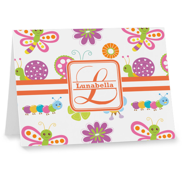 Custom Leopard Print Note cards (Personalized)