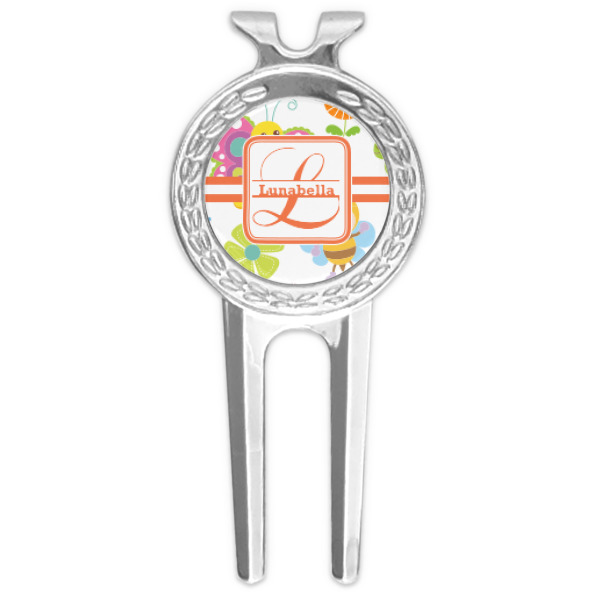 Custom Leopard Print Golf Divot Tool & Ball Marker (Personalized)