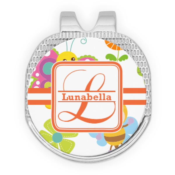 Custom Design - Golf Ball Hat Clip Marker - Apvl