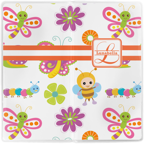 Custom Design - Vinyl Document Wallet - Apvl