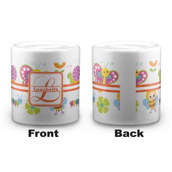 Custom Design - Coin Bank - Approval