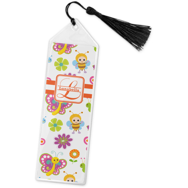 Custom Leopard Print Book Mark w/Tassel (Personalized)