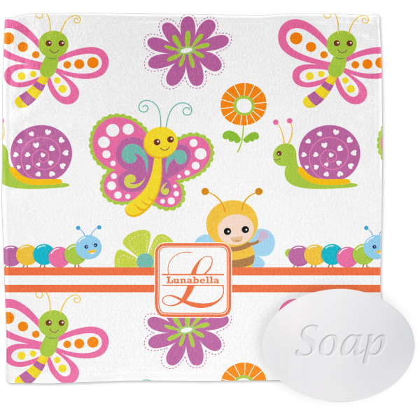 Custom Leopard Print Washcloth (Personalized)