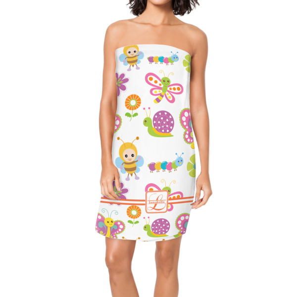 Custom Leopard Print Spa / Bath Wrap (Personalized)