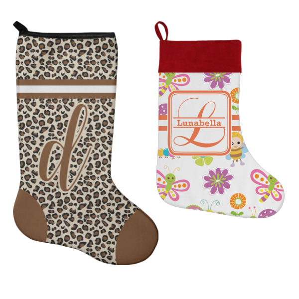 Custom Design - Stockings - Side by Side compare