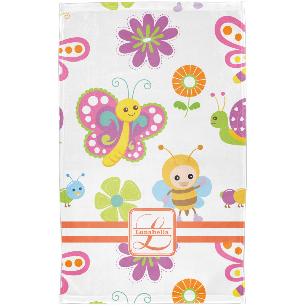 Custom Design - Finger Tip Towel - Full Print - Approval