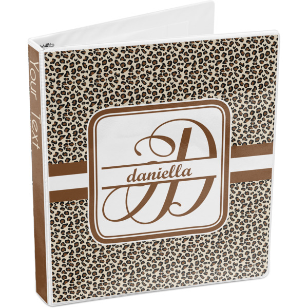 Custom Design - 3-Ring Binder - 1" - Angled
