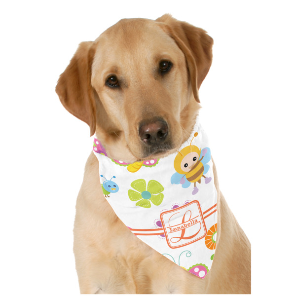 Custom Design Your Own Dog Bandana Scarf