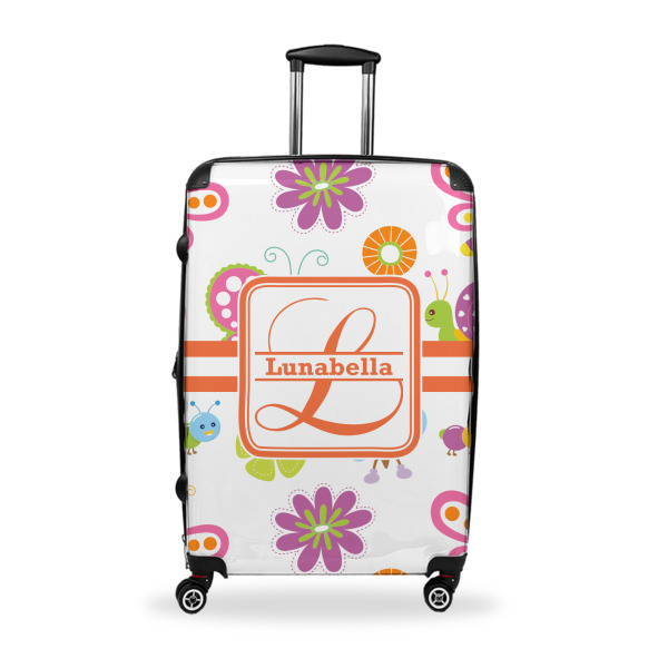 Custom Design Your Own Suitcase - 28" Large - Checked