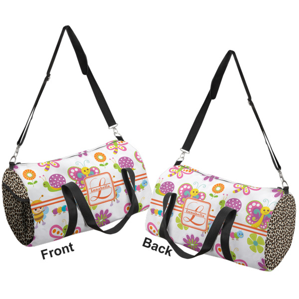 Custom Design - Duffle bag large front and back sides