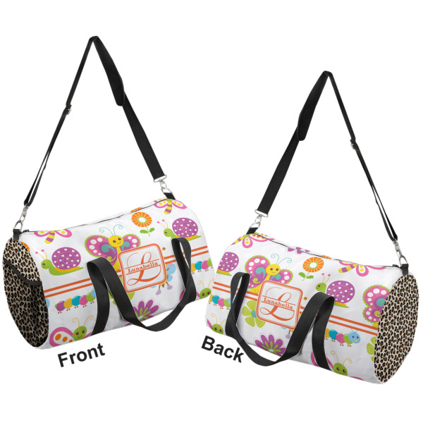 Custom Design - Duffle bag small front and back sides