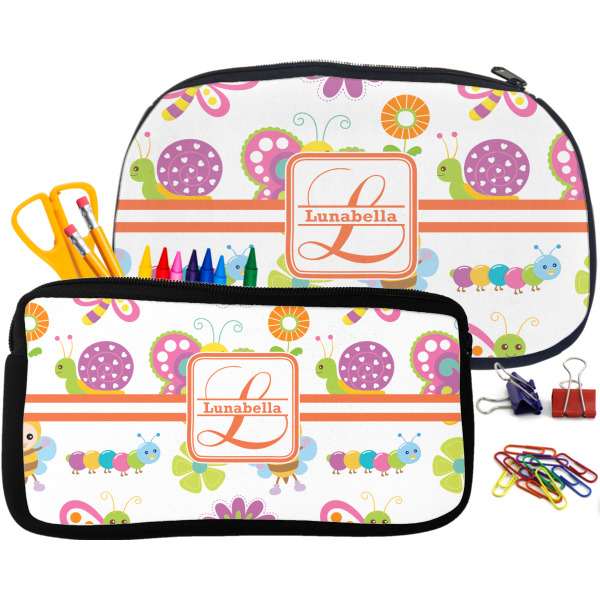 Custom Design - Pencil / School Supplies Bags Small and Medium