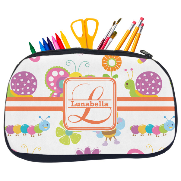 Custom Design - Pencil / School Supplies Bags - Medium
