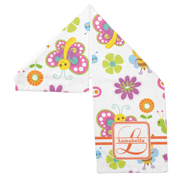 Custom Design - Sports Towel Folded - Both Sides Showing