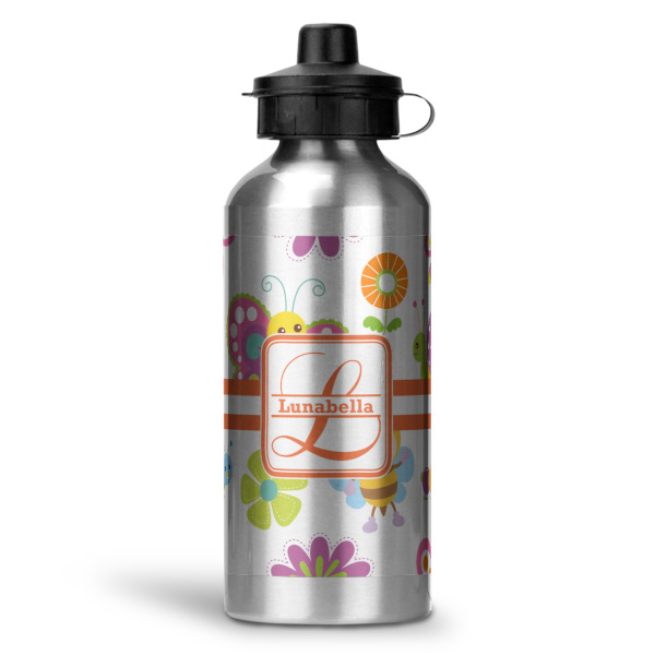 Custom Design Your Own Water Bottles - 20 oz - Aluminum