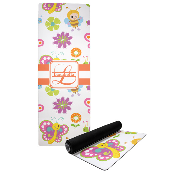 Custom Leopard Print Yoga Mat (Personalized)