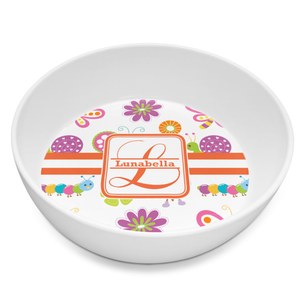 Custom Leopard Print Melamine Bowl - 8 oz (Personalized)
