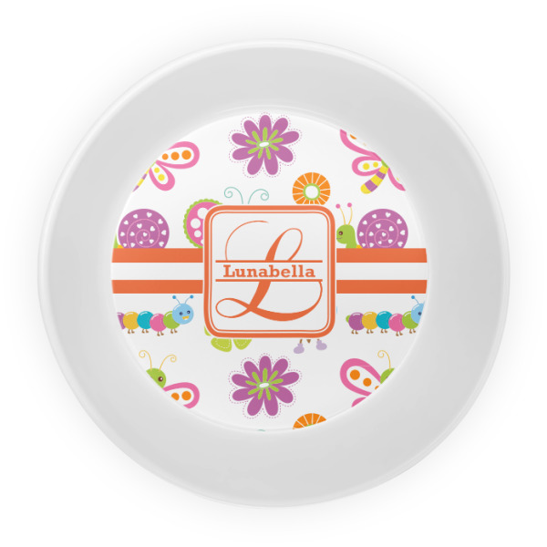 Custom Design - Melamine Bowl - Center