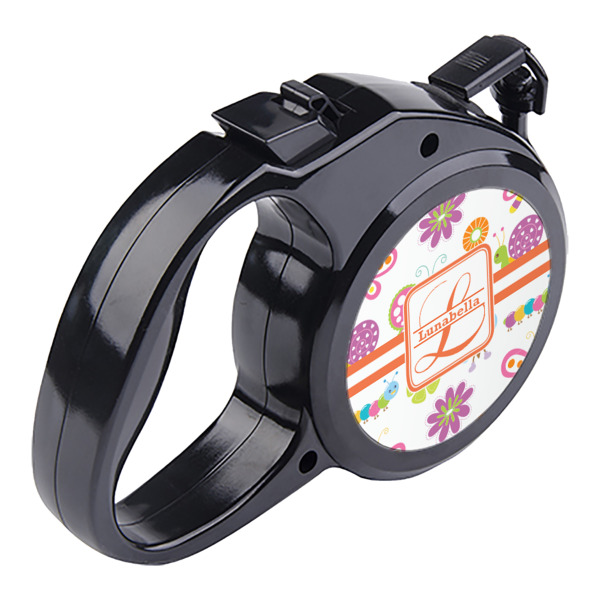 Custom Design - Retractable Dog Leash - Angle