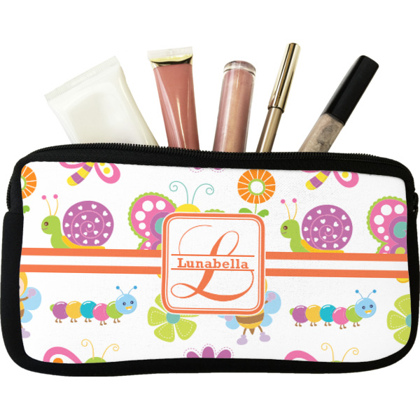 Custom Leopard Print Makeup / Cosmetic Bag - Small (Personalized)