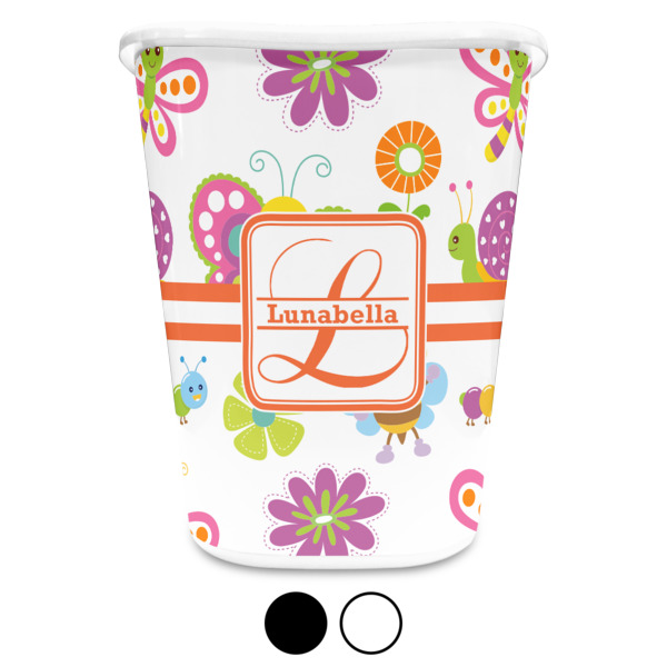 Custom Design - Waste Basket - Both Colors - Front