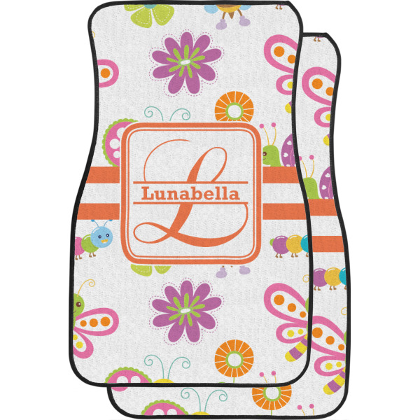 Custom Leopard Print Car Floor Mats (Personalized)