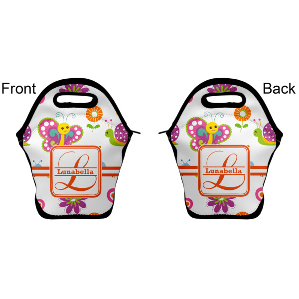 Custom Design - Lunch Bag - Front and Back