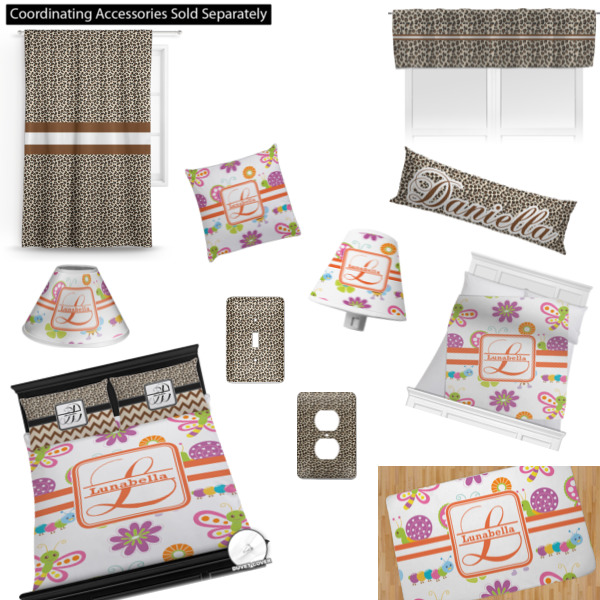 Custom Design - Bedroom Decor & Accessories