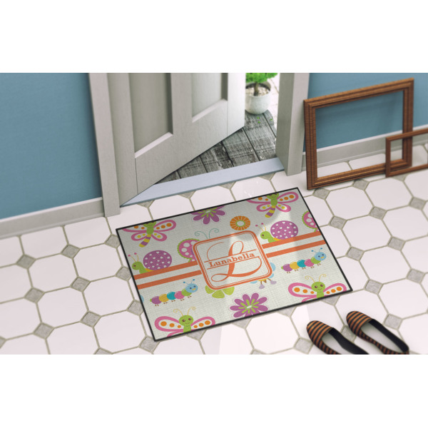 Custom Design - Door Mat - 24"x18" - Lifestyle - Porch