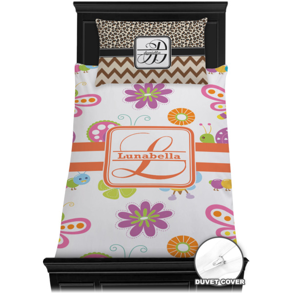 Custom Design - Bedding Set - Twin XL - Duvet - On Bed