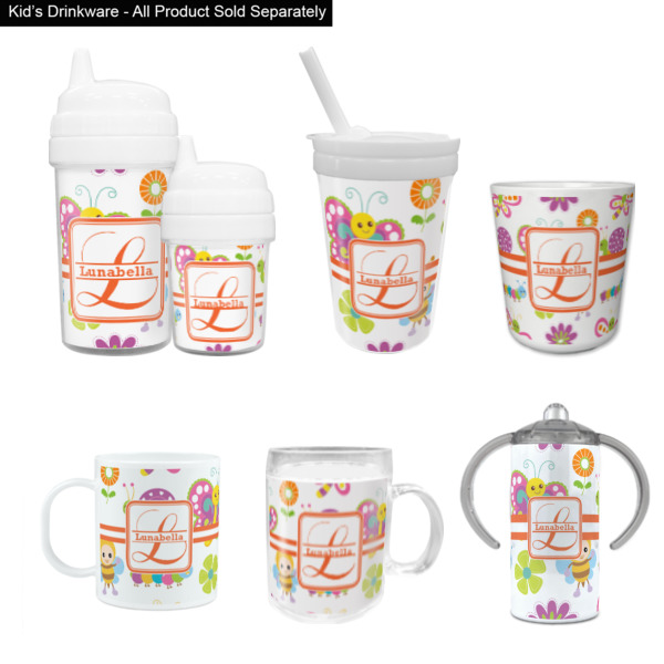 Custom Design - Kid's Drinkware - Customized & Personalized