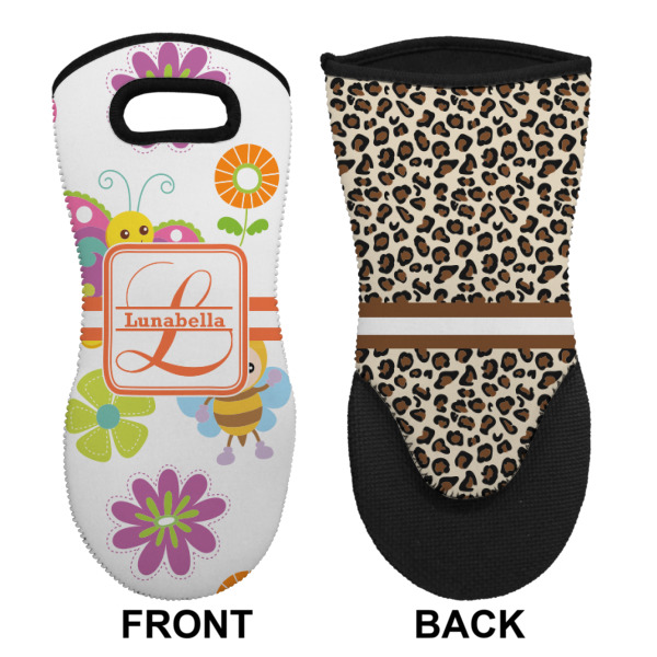 Custom Design - Neoprene Oven Mitt (Front & Back)