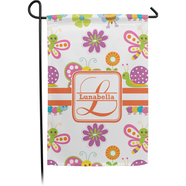 Custom Leopard Print Garden Flag (Personalized)