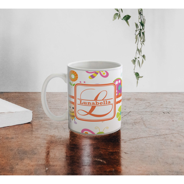 Custom Design - Personalized Coffee Mug - Lifestyle