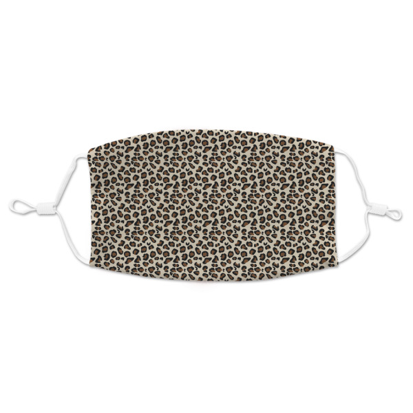 Custom Leopard Print Adult Cloth Face Mask