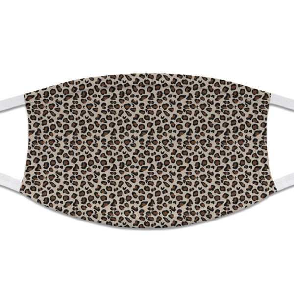 Custom Leopard Print Cloth Face Mask (T-Shirt Fabric)
